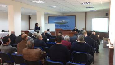 «SAB» կաթիլային ոռոգման ընկերության արտադրանքը ներկայացնող շնորհանդես